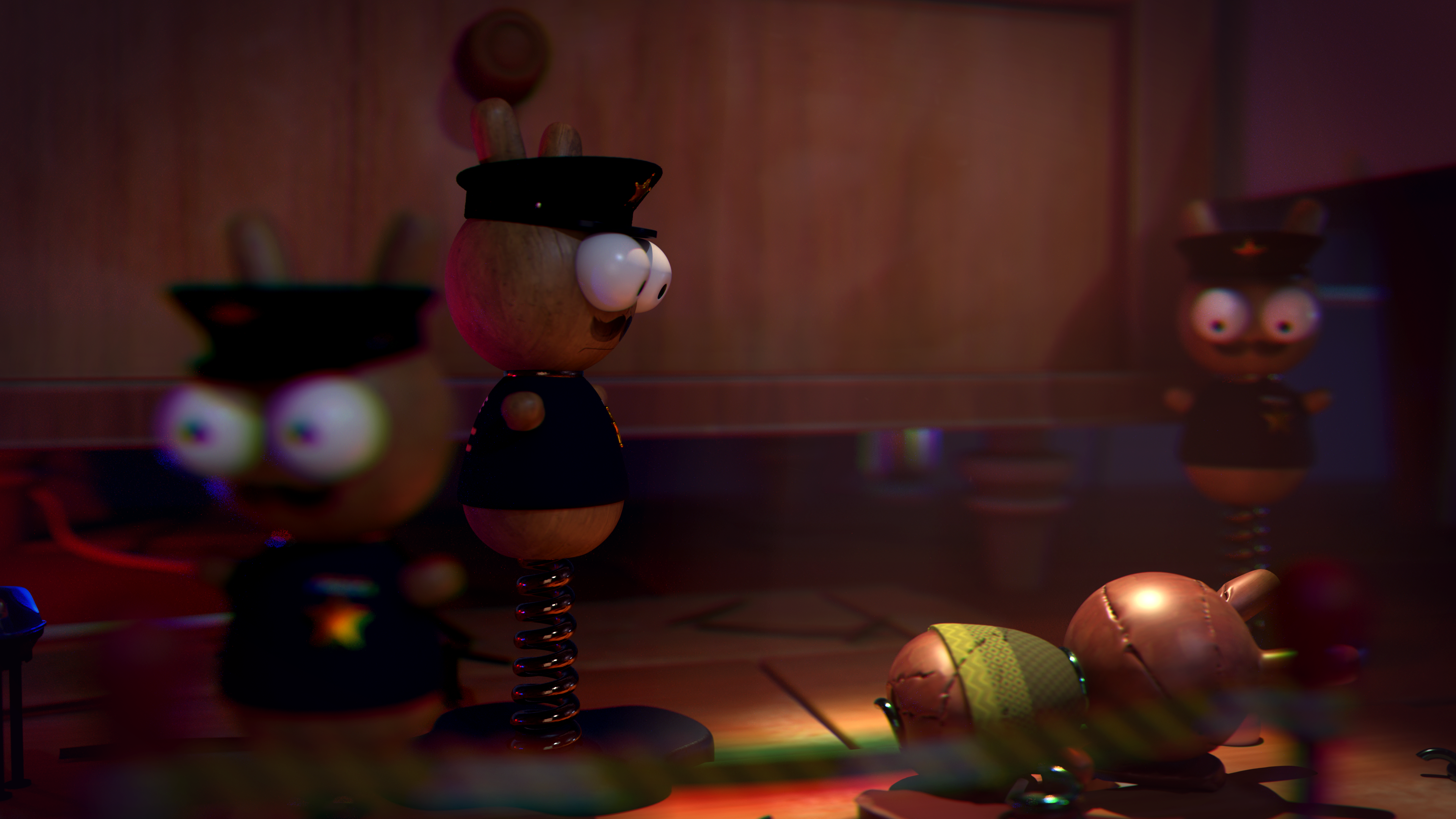 The Killer — Animation (2)