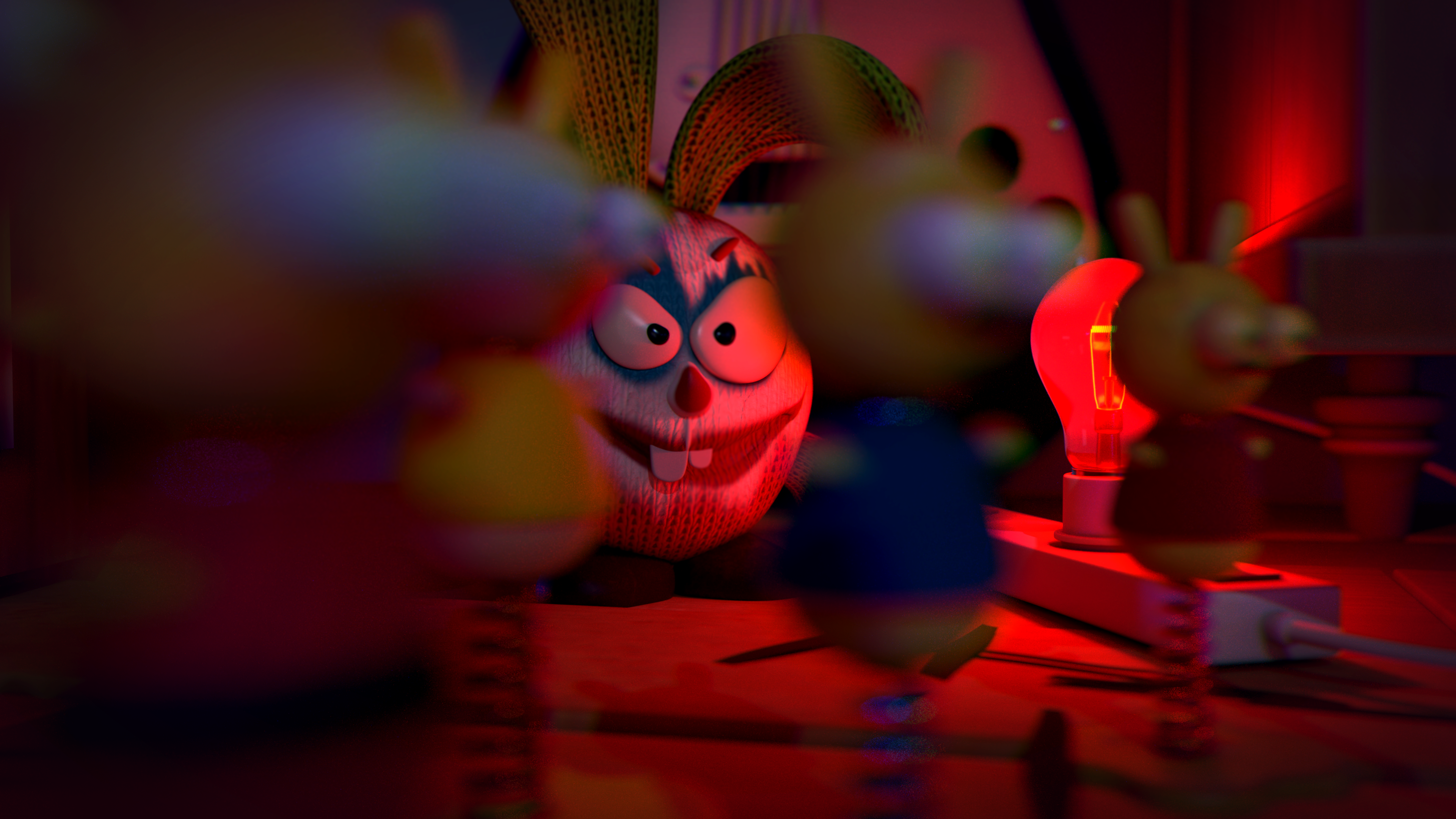 The Killer — Animation (7)
