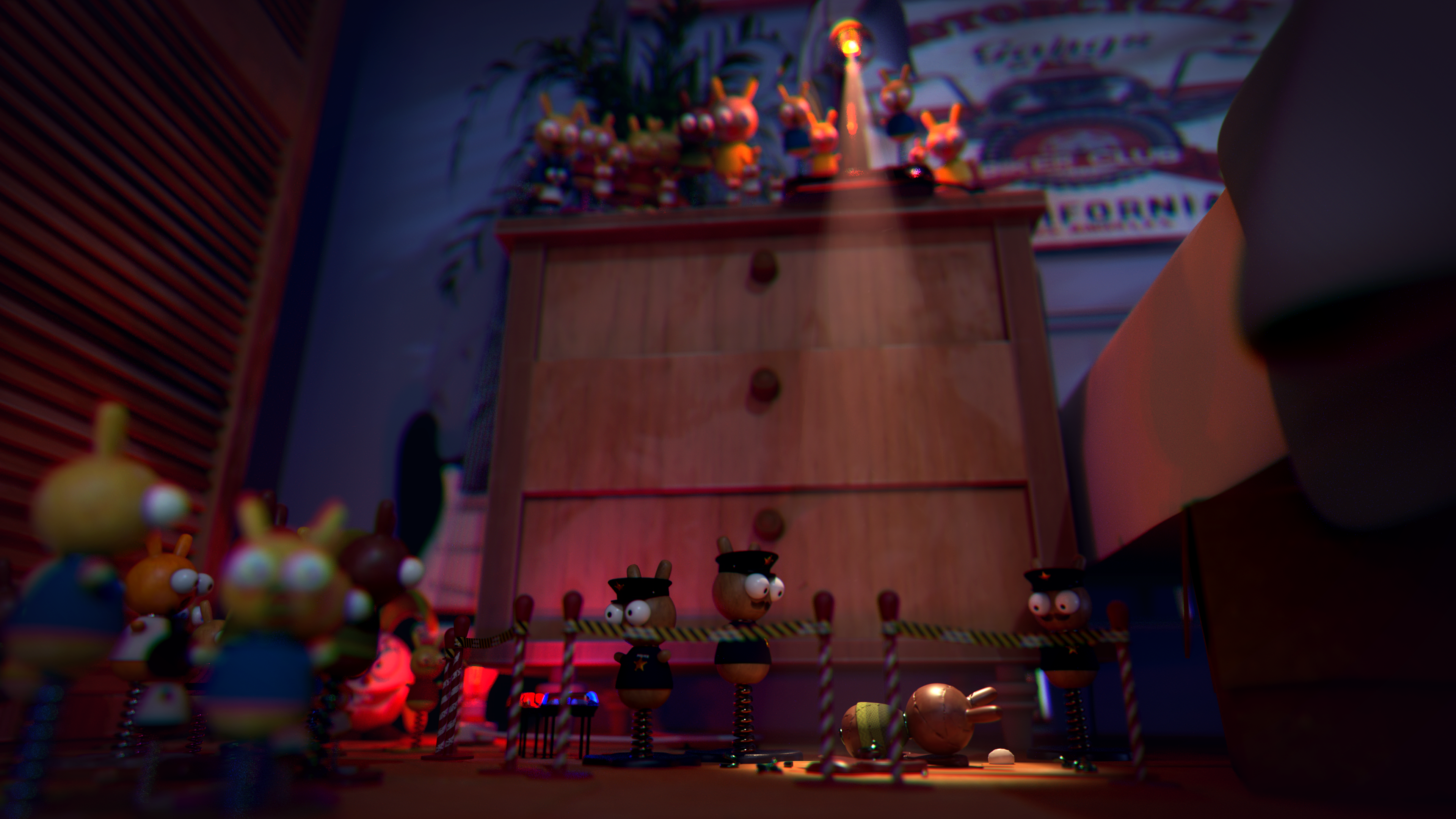 The Killer — Animation (8)