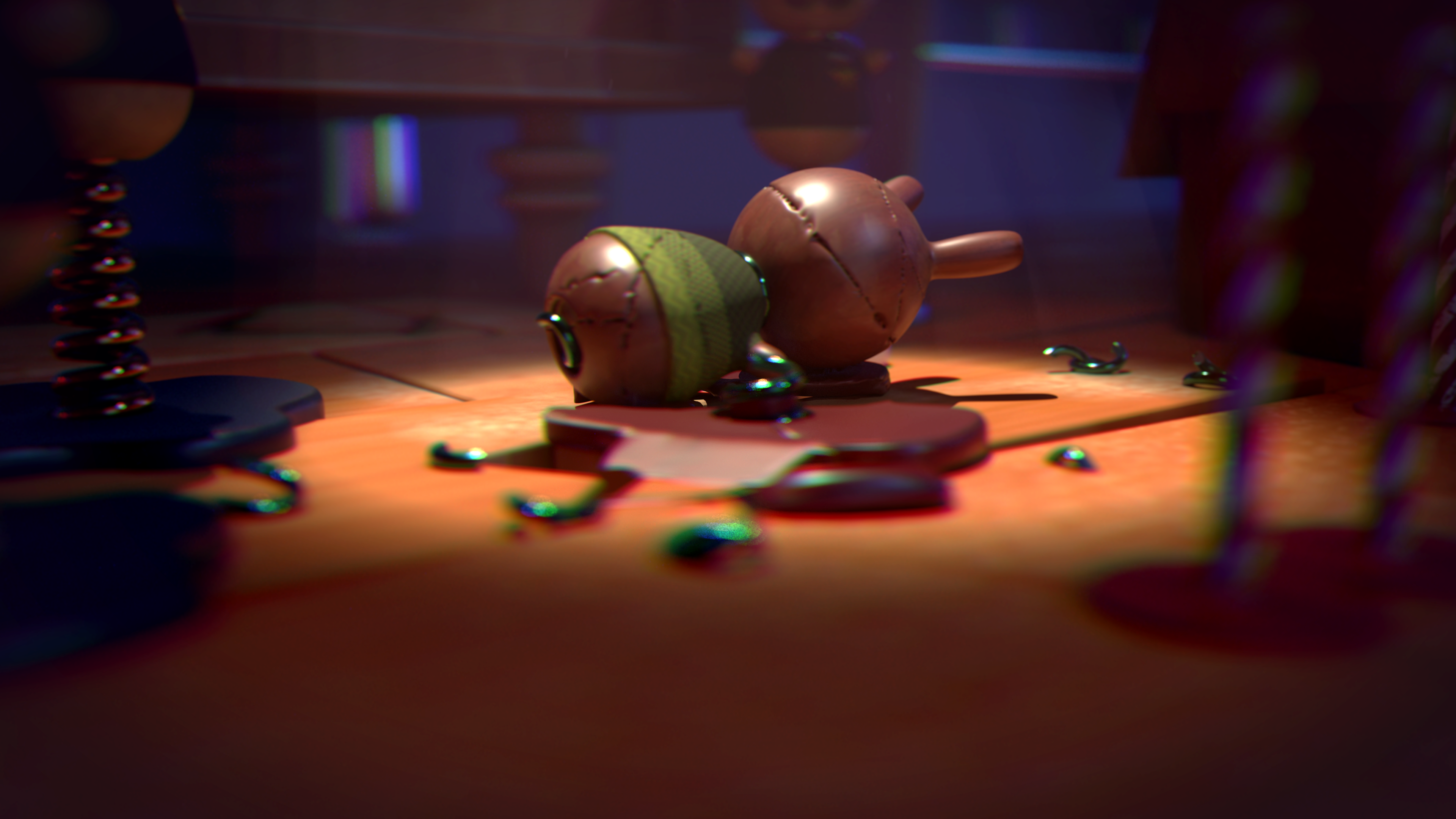 The Killer — Animation (9)